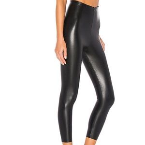 Commando Faux Leather High Waist Legging
